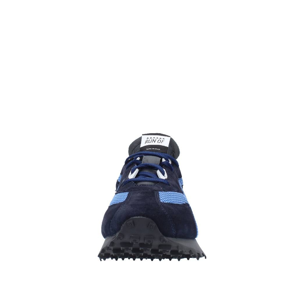 RUN OF Sneakers modello 40039M RUN OF in camoscio e tessuto Nuovo