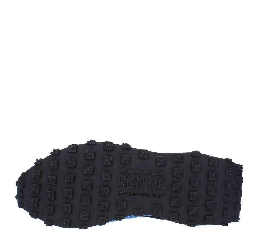 RUN OF Sneakers modello 40039M RUN OF in camoscio e tessuto Nuovo