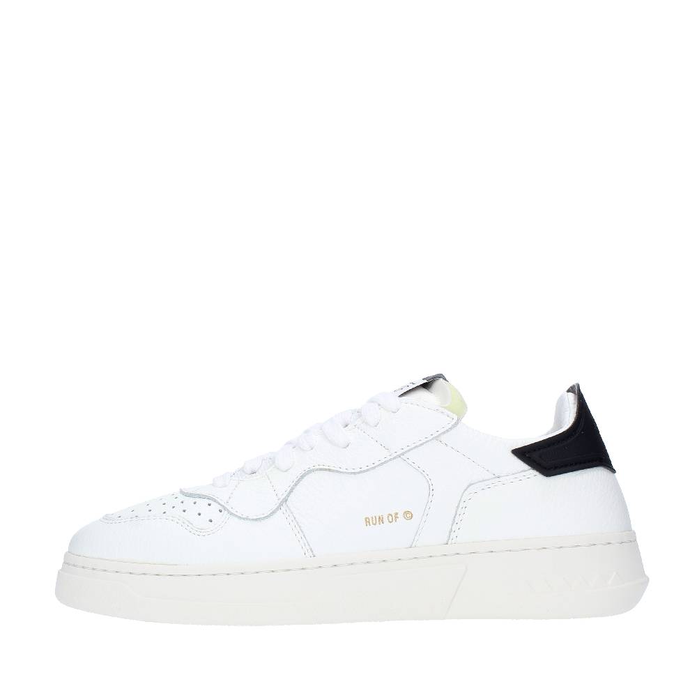 RUN OF Sneakers modello CLASS-B W RUN OF in pelle e tessuto Vendita