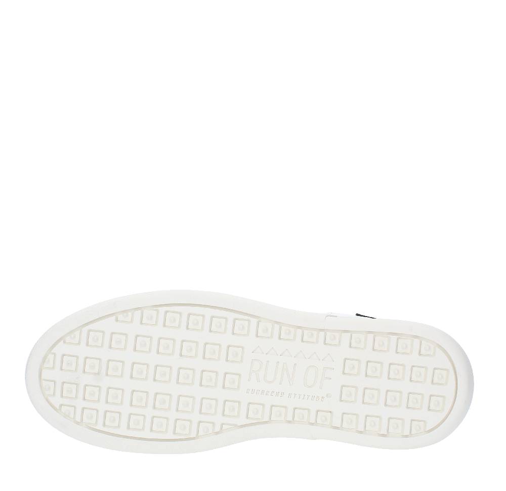 RUN OF Sneakers modello CLASS-B W RUN OF in pelle e tessuto Vendita