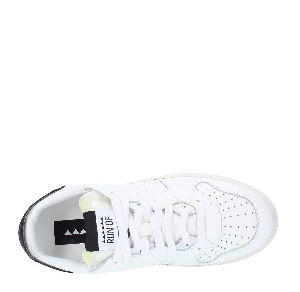 RUN OF Sneakers modello CLASS-B W RUN OF in pelle e tessuto Vendita