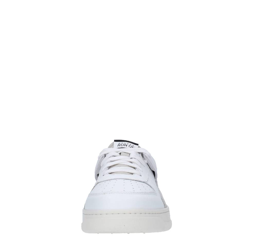 RUN OF Sneakers modello NOBODY RUN OF in pelle camoscio Pezzi Unici