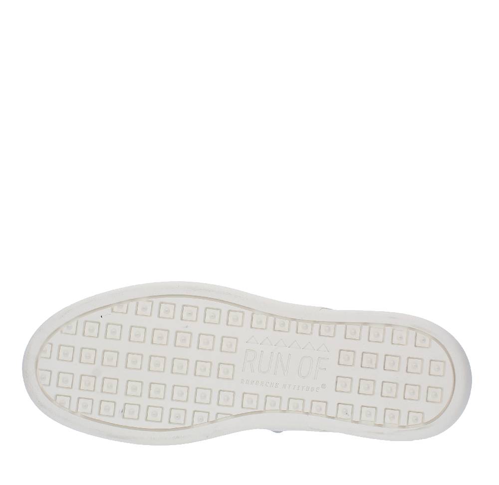 RUN OF Sneakers modello NOBODY RUN OF in pelle camoscio Pezzi Unici