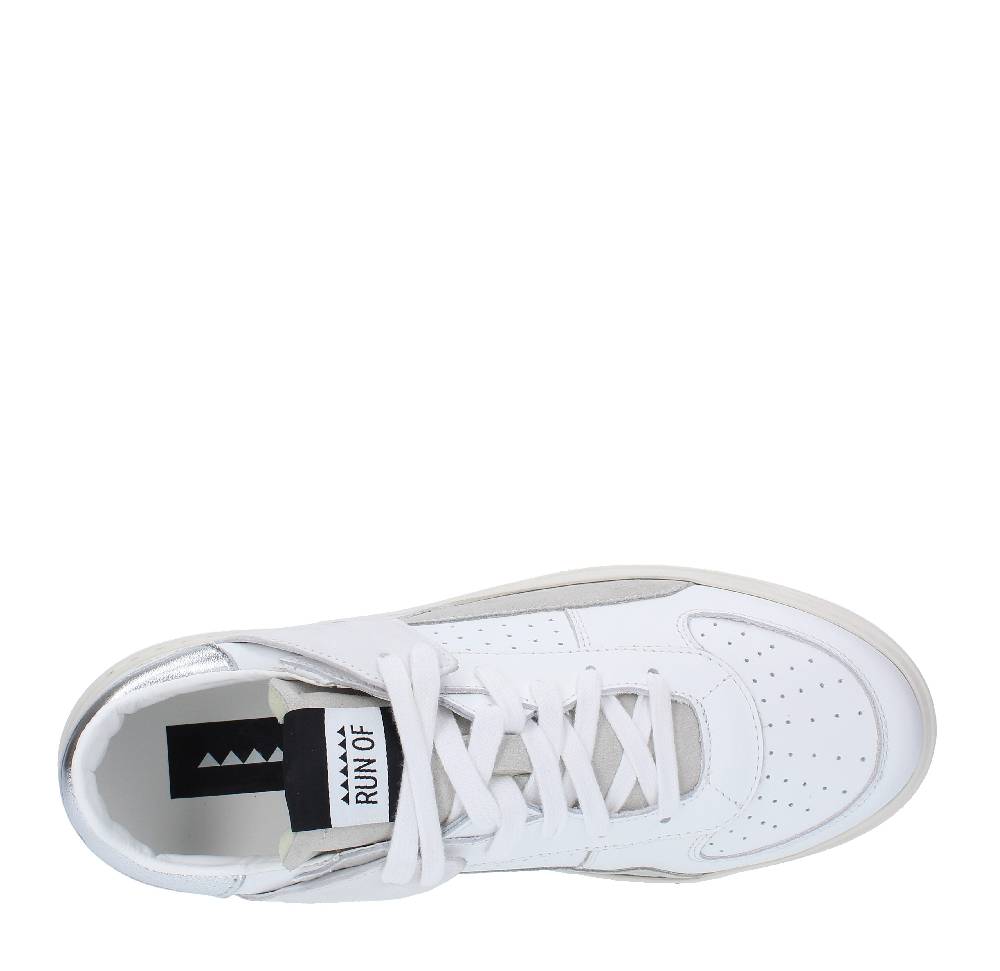 RUN OF Sneakers modello NOBODY RUN OF in pelle camoscio Pezzi Unici