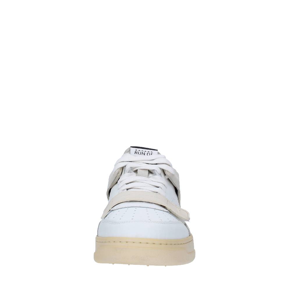 RUN OF Sneakers modello MID COMBI RUN OF in pelle camoscio e tessuto Soddisfazione Garantita