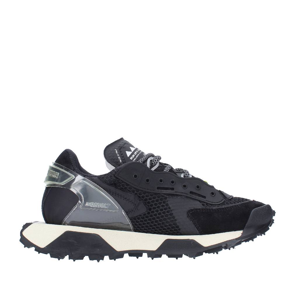 RUN OF Sneakers modello REVOLT RUN OF in camoscio e tessuto Offerta temporanea