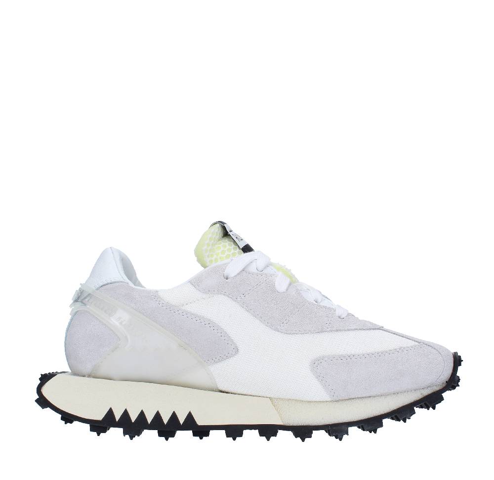 RUN OF Sneakers modello 9378 RUN OF in camoscio e tessuto Negozi Online