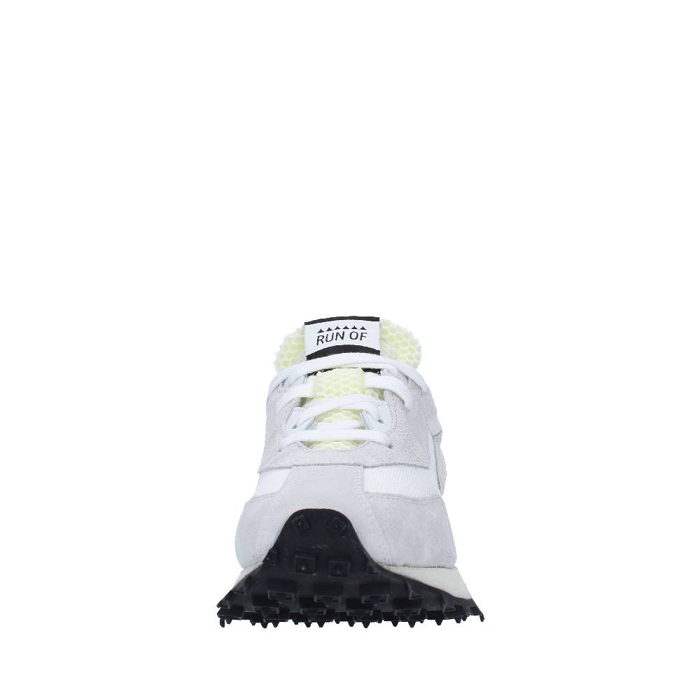 RUN OF Sneakers modello 9378 RUN OF in camoscio e tessuto Negozi Online