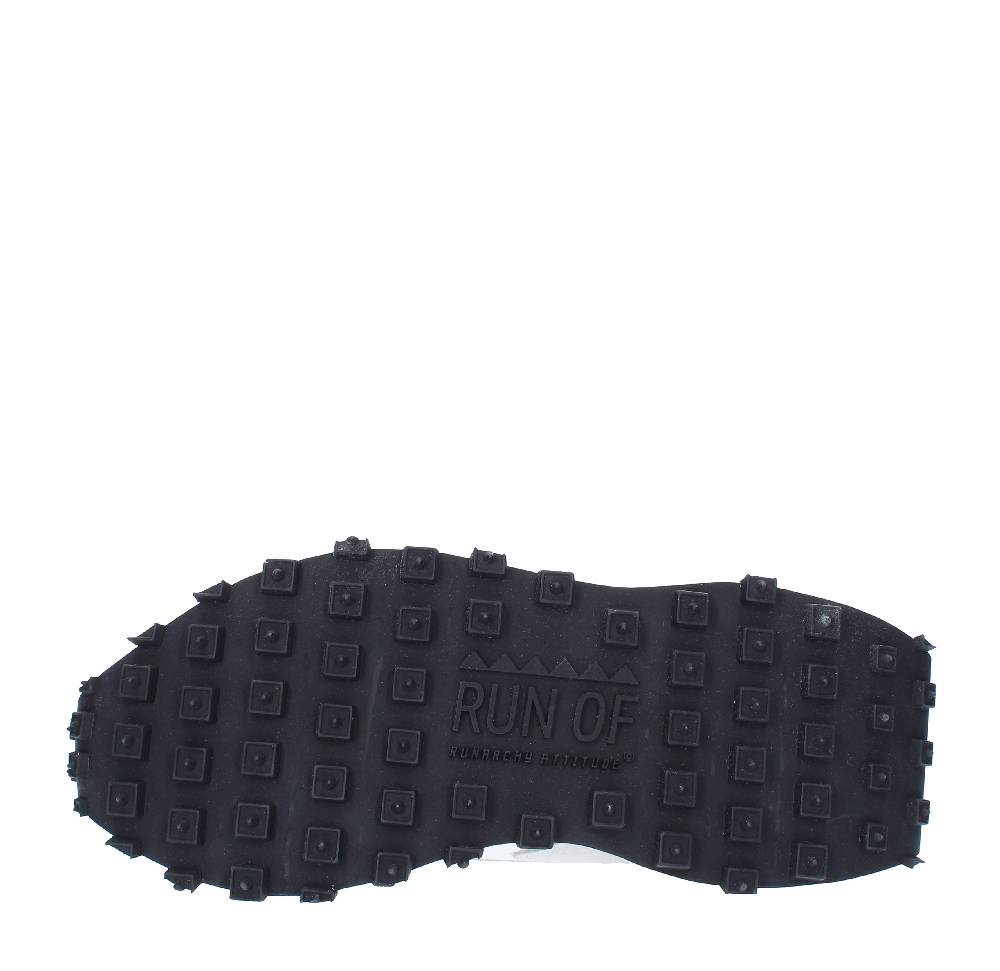 RUN OF Sneakers modello 9378 RUN OF in camoscio e tessuto Negozi Online