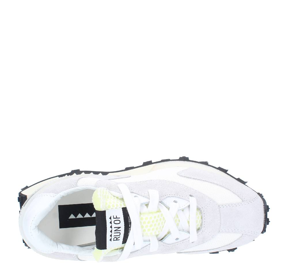 RUN OF Sneakers modello 9378 RUN OF in camoscio e tessuto Negozi Online