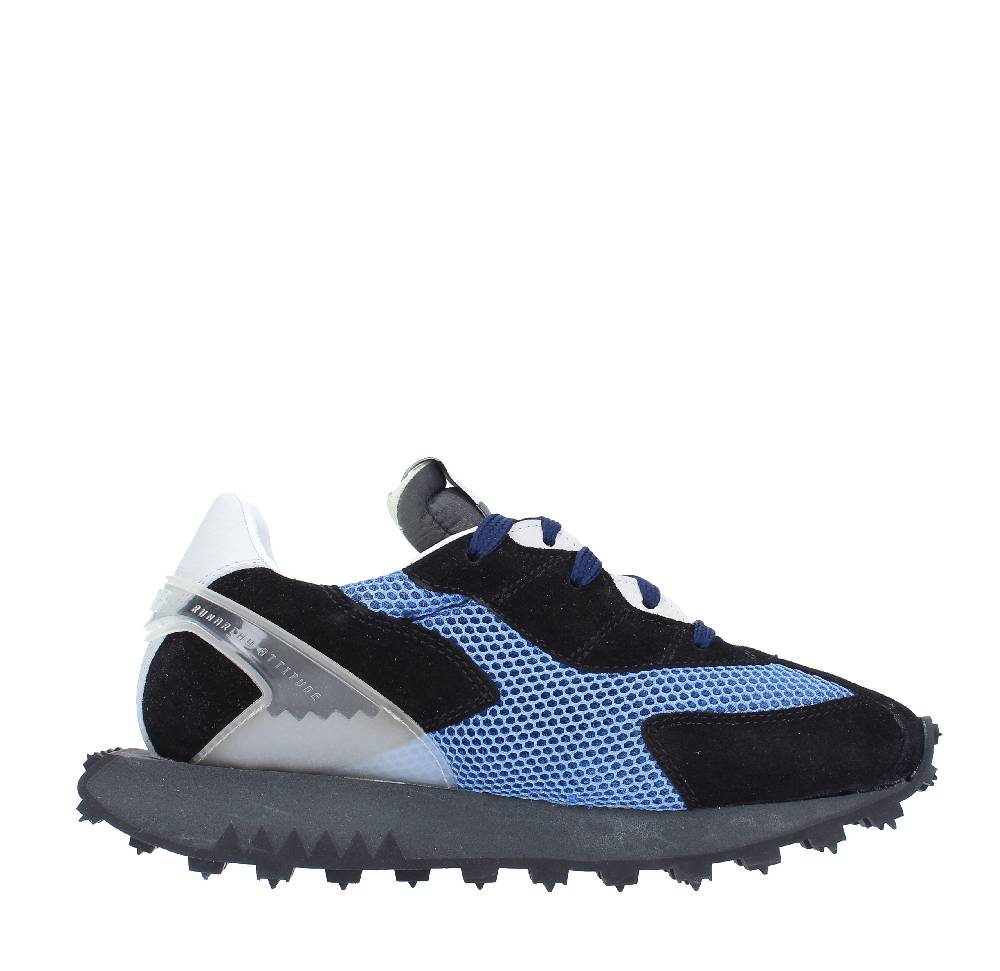 RUN OF Sneakers modello 9378 RUN OF in camoscio e tessuto Acquista Ora