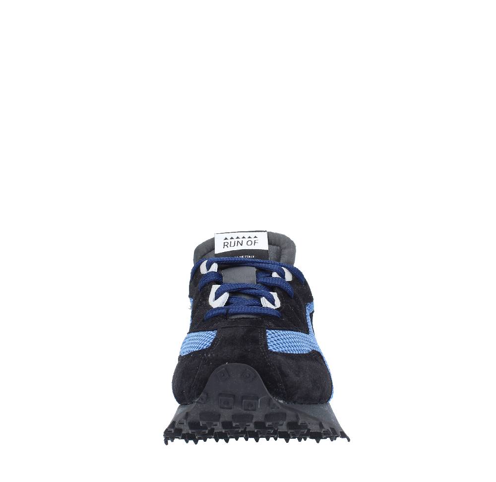 RUN OF Sneakers modello 9378 RUN OF in camoscio e tessuto Acquista Ora