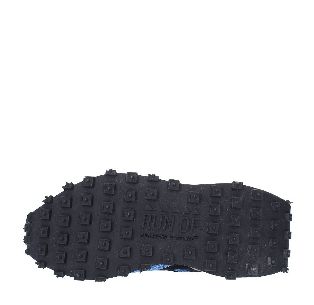RUN OF Sneakers modello 9378 RUN OF in camoscio e tessuto Acquista Ora