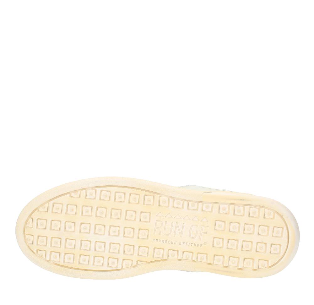 RUN OF Sneakers modello METAL PUNK RUN OF in pelle e tessuto Consegna Veloce