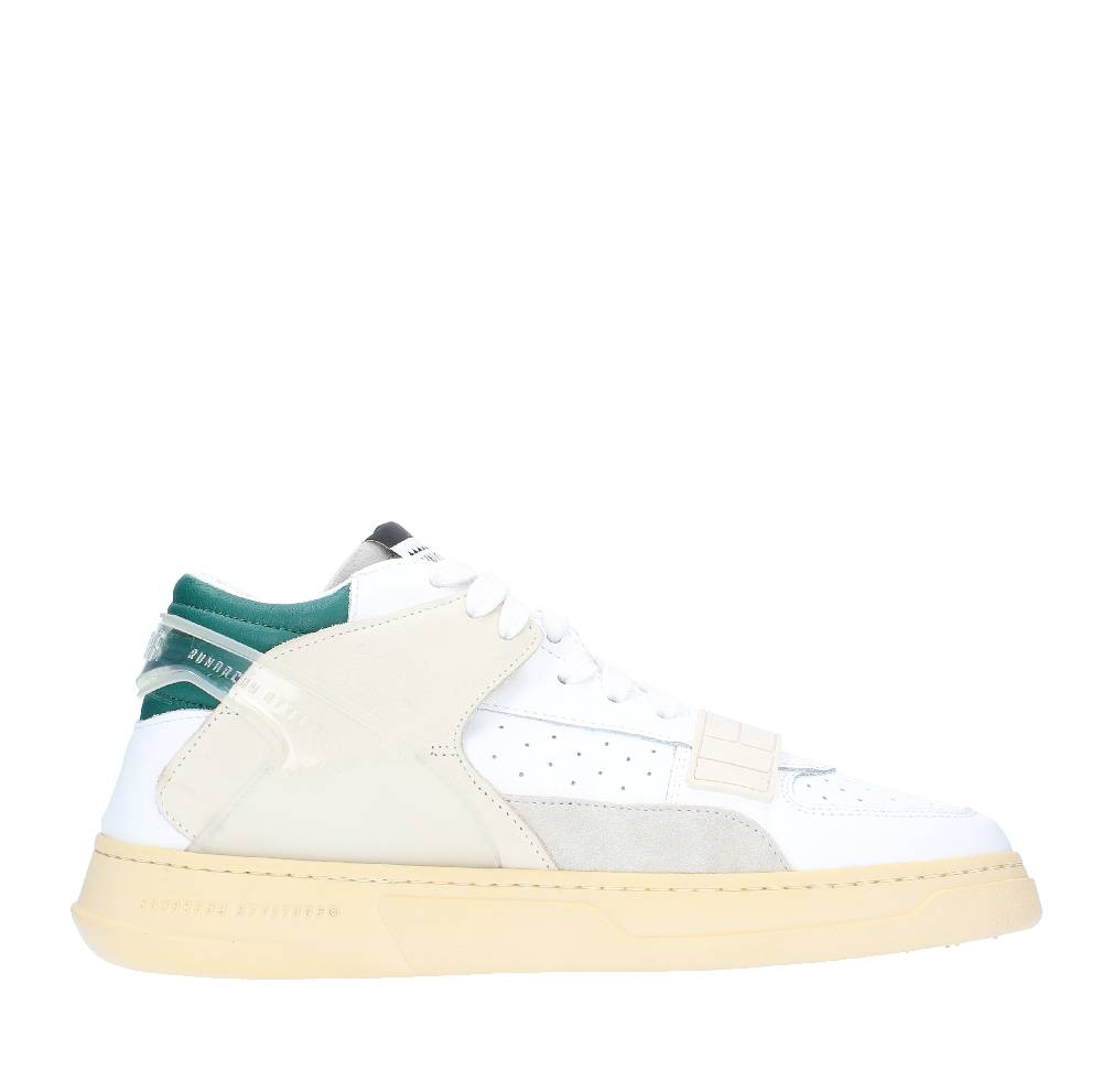RUN OF Sneakers modello MID COMBI-AV RUN OF in pelle camoscio e tessuto Promozione Limitata