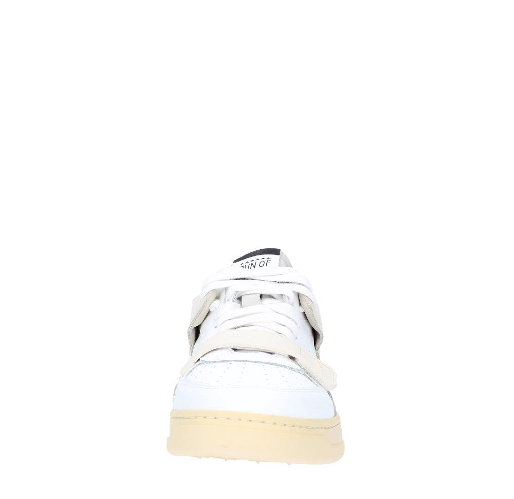 RUN OF Sneakers modello MID COMBI-AV RUN OF in pelle camoscio e tessuto Promozione Limitata