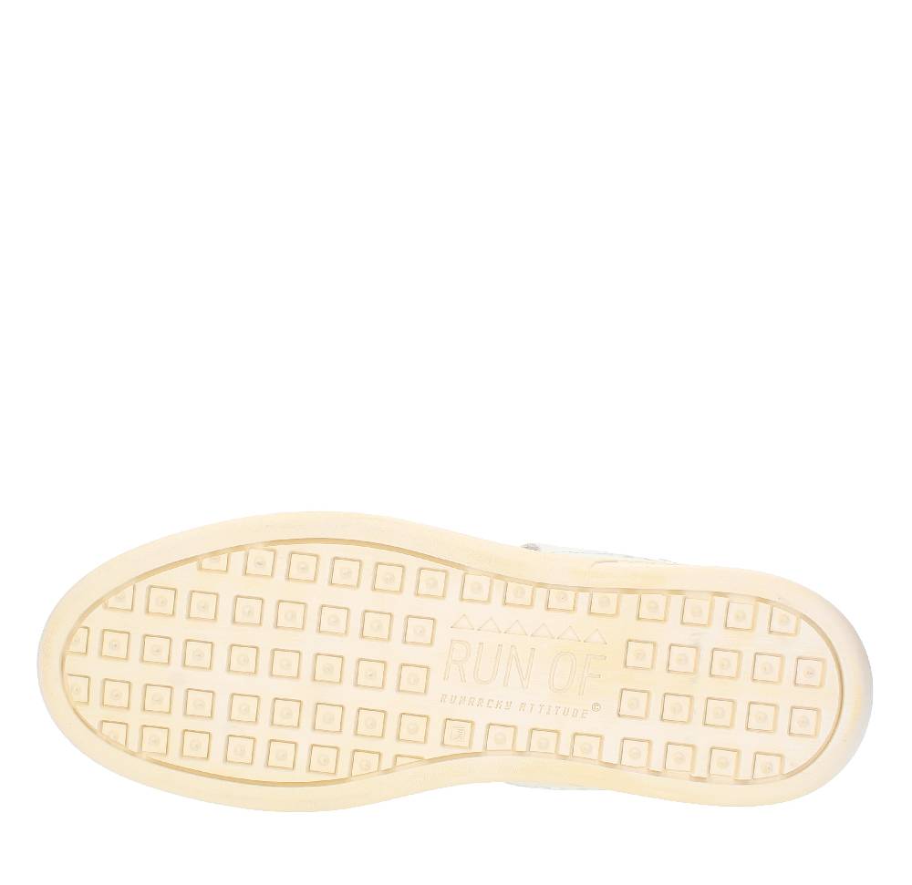 RUN OF Sneakers modello MID COMBI-AV RUN OF in pelle camoscio e tessuto Promozione Limitata