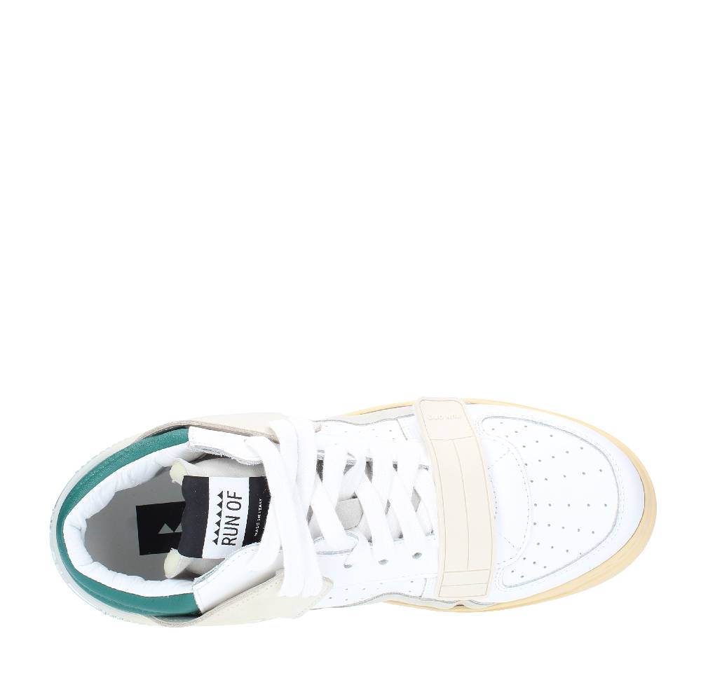 RUN OF Sneakers modello MID COMBI-AV RUN OF in pelle camoscio e tessuto Promozione Limitata