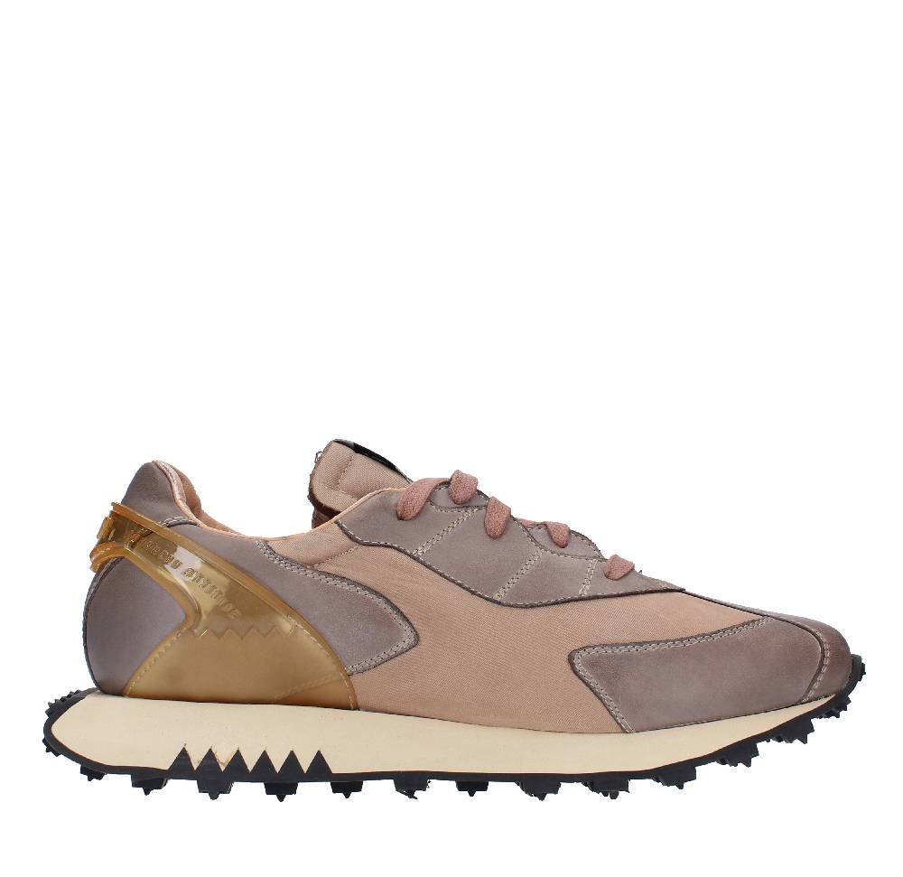 RUN OF Sneakers modello VINTAGE RUN OF in pelle e tessuto Bestseller