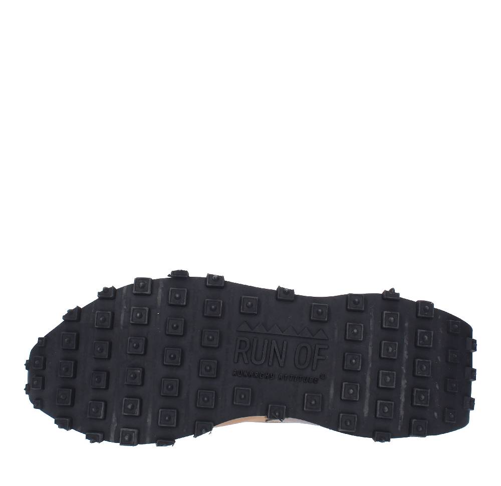 RUN OF Sneakers modello VINTAGE RUN OF in pelle e tessuto Bestseller