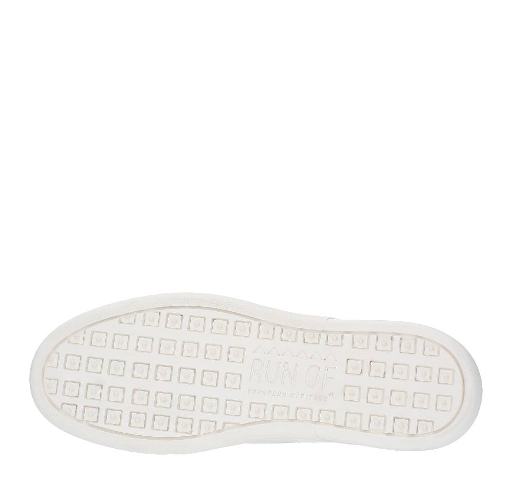 RUN OF Sneakers modello CLASS-LB RUN OF in pelle e tessuto Shopping Online