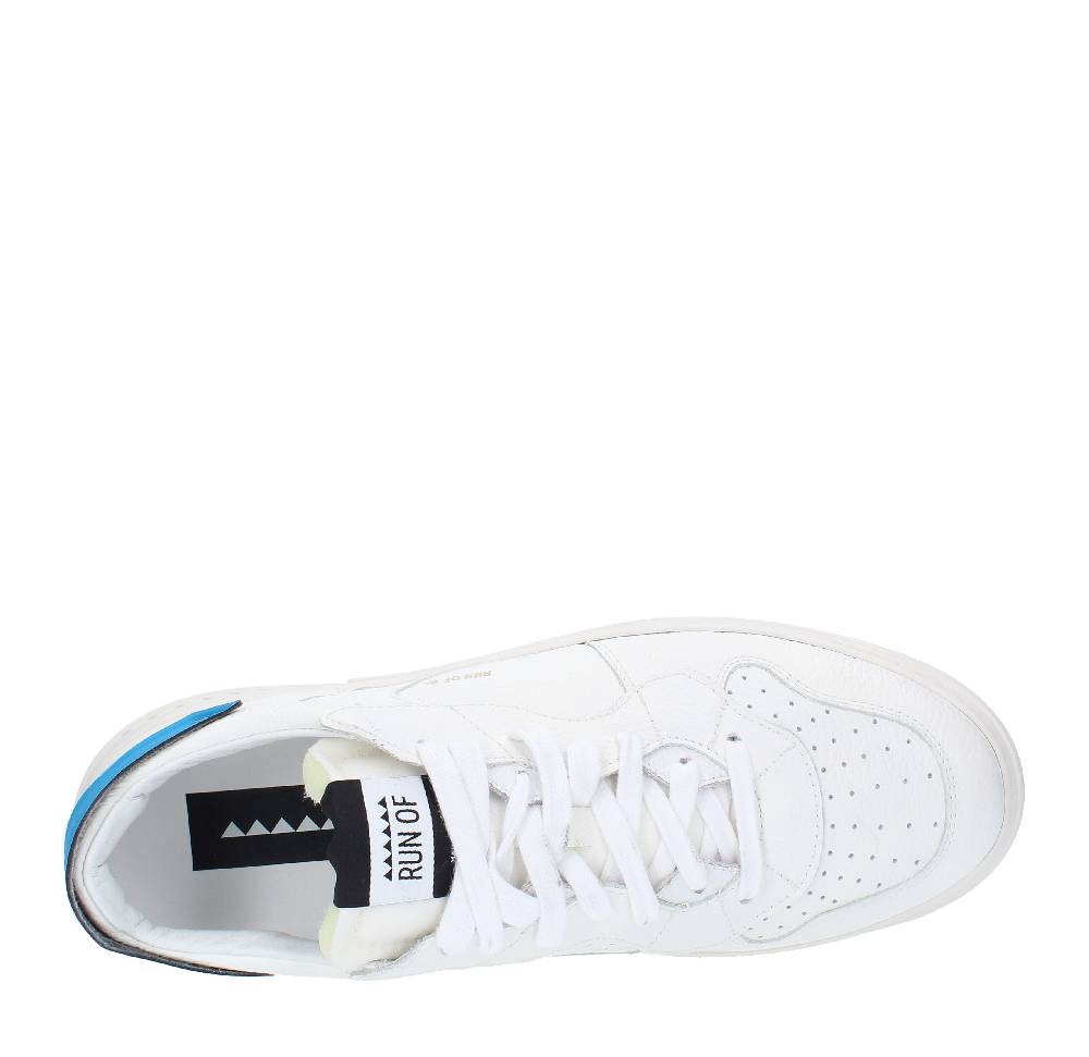 RUN OF Sneakers modello CLASS-LB RUN OF in pelle e tessuto Shopping Online