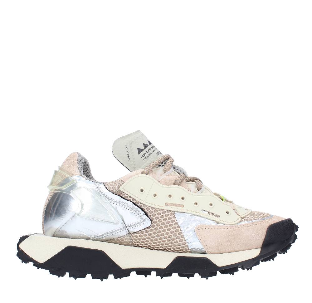 RUN OF Sneakers modello REVOLT RUN OF in camoscio e tessuto Affare Del Giorno