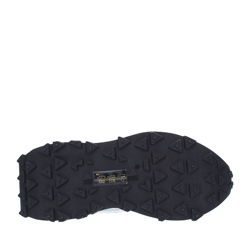 RUN OF Sneakers modello REVOLT RUN OF in camoscio e tessuto Affare Del Giorno