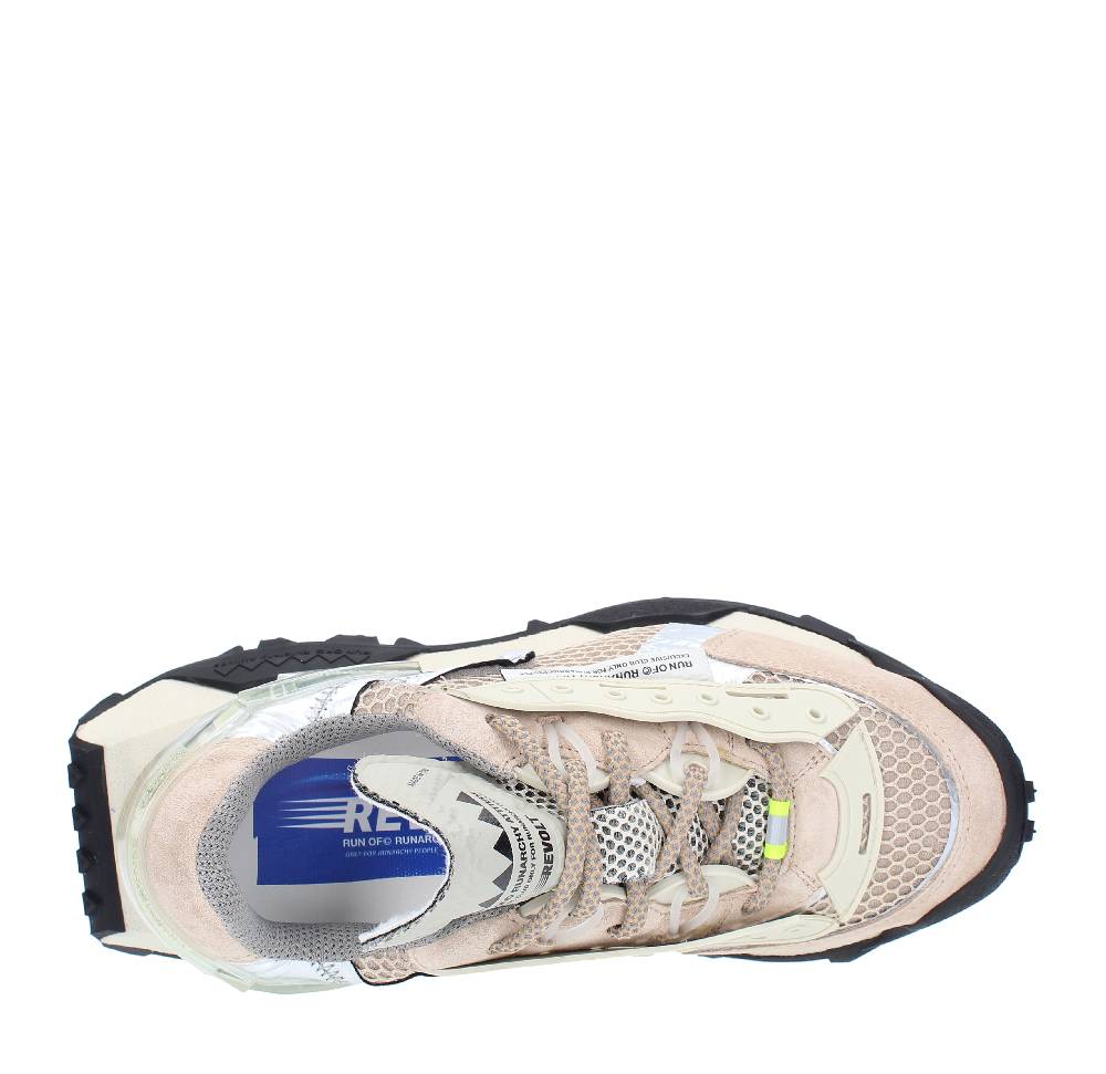 RUN OF Sneakers modello REVOLT RUN OF in camoscio e tessuto Affare Del Giorno