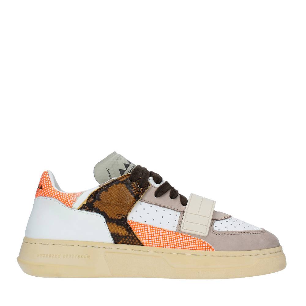 RUN OF Sneakers modello KLAUS W RUN OF in Pelle camoscio e tessuto Prezzo Ridotto