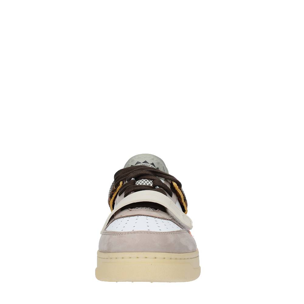 RUN OF Sneakers modello KLAUS W RUN OF in Pelle camoscio e tessuto Prezzo Ridotto