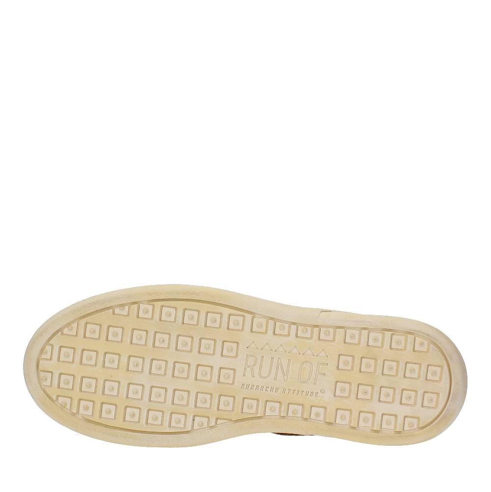 RUN OF Sneakers modello KLAUS W RUN OF in Pelle camoscio e tessuto Prezzo Ridotto