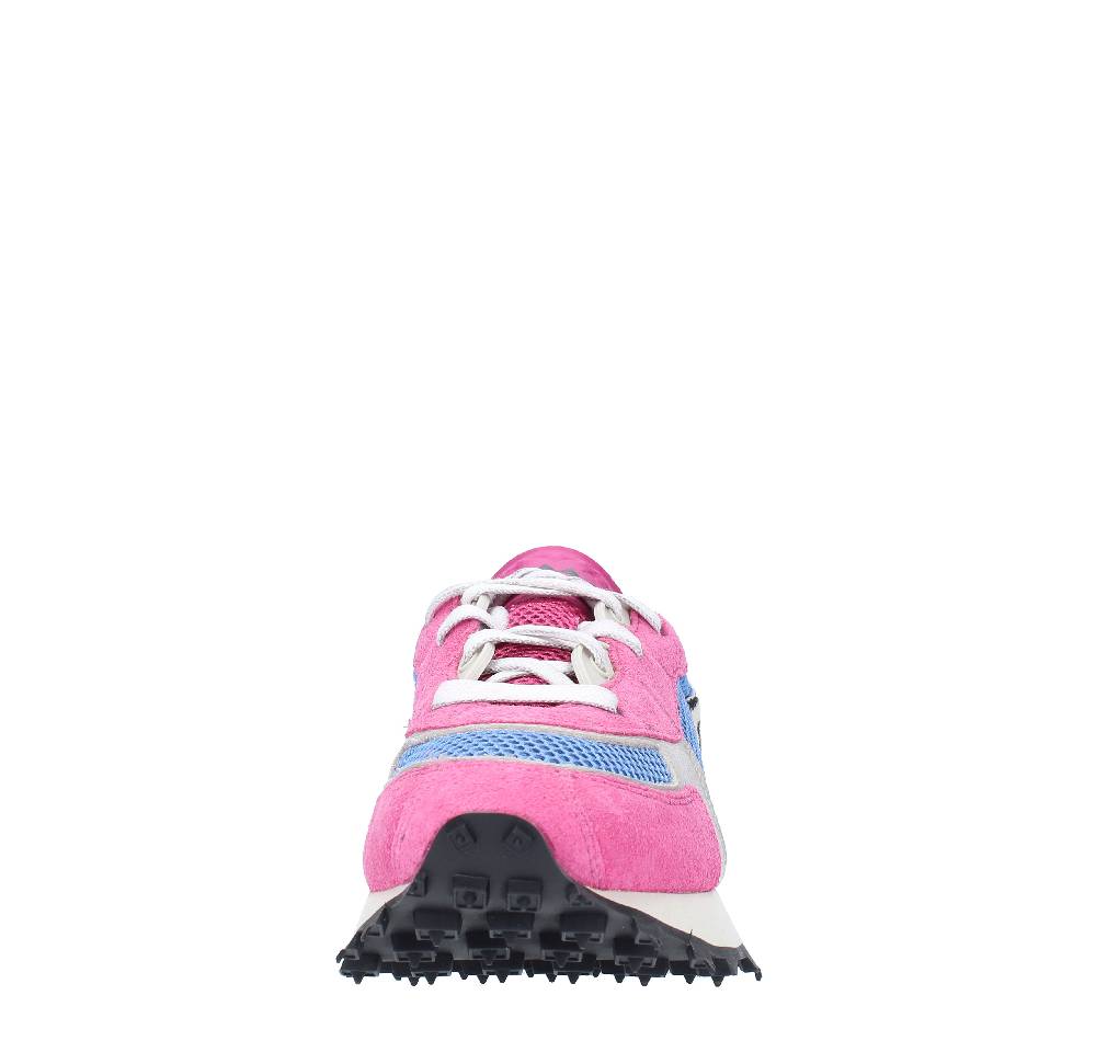 RUN OF Sneakers modello PUNK ZEBRA RUN OF in camoscio pelle e tessuto Convenienza