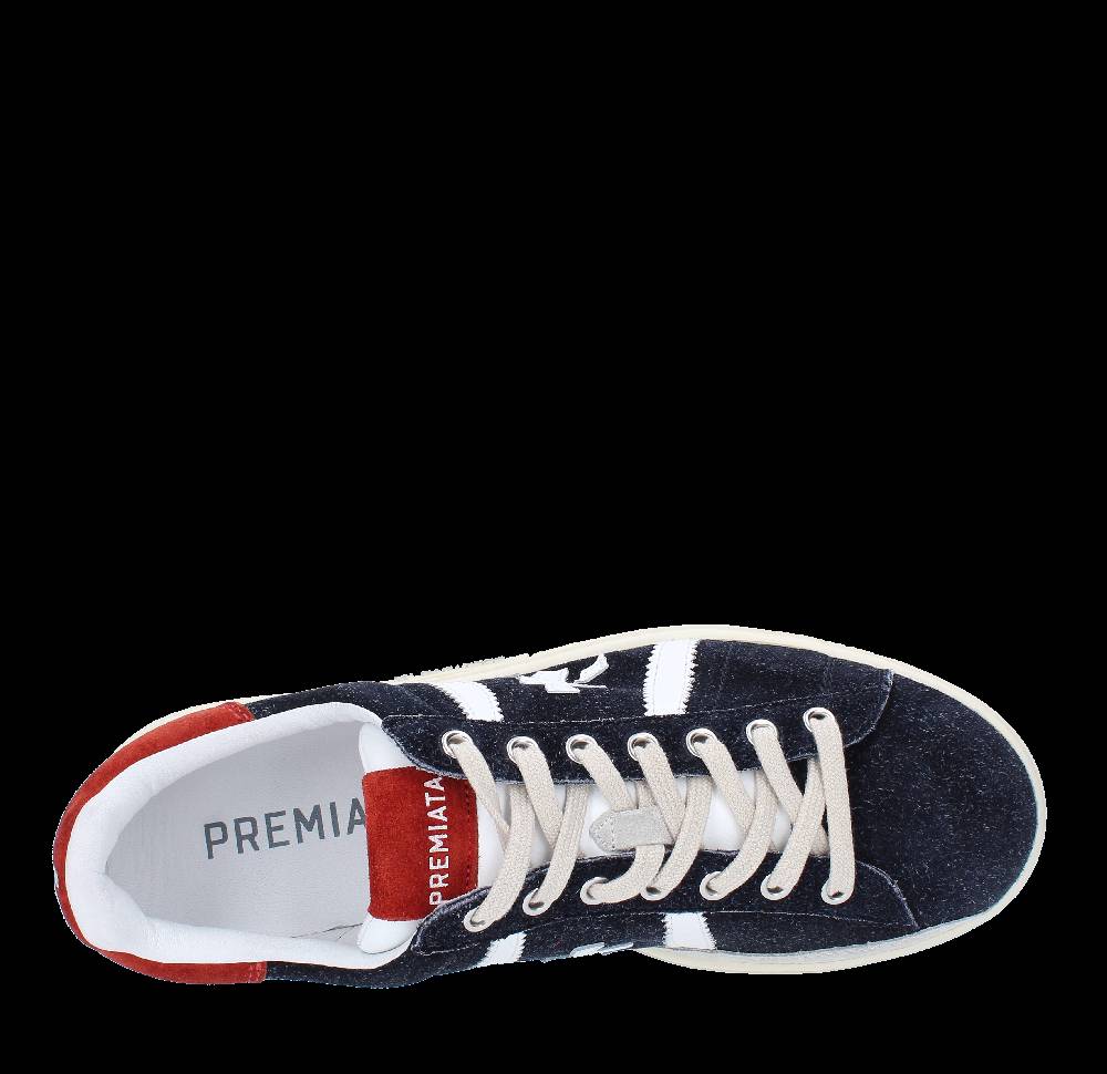 PREMIATA Sneakers in camoscio e pelle Novità