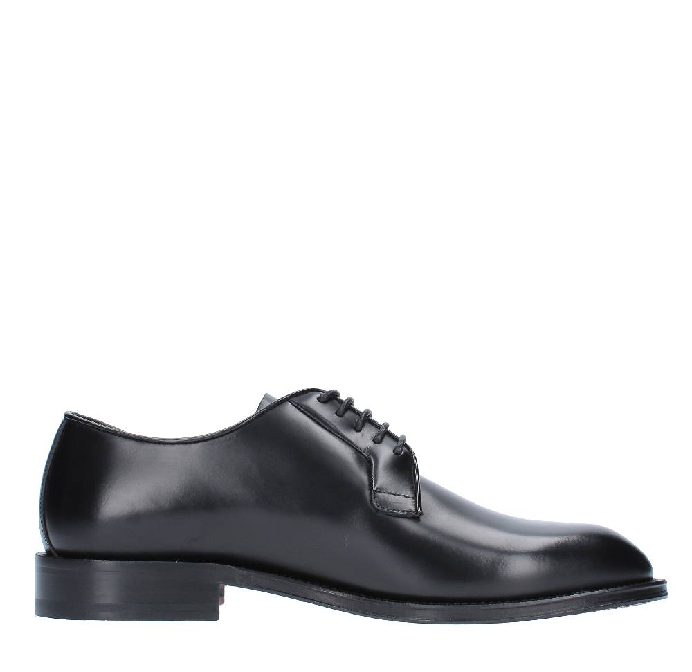 DSQUARED2 Stringate in pelle spazzolata Prezzo basso