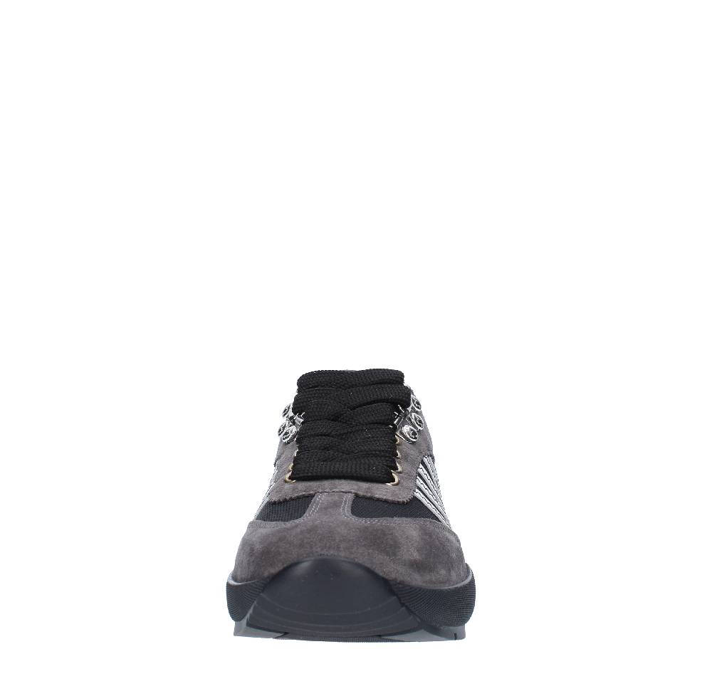 DSQUARED2 Sneakers DSQUARED2 modello ORIGINAL LEGEND in camoscio, pelle e tessuto In Vendita