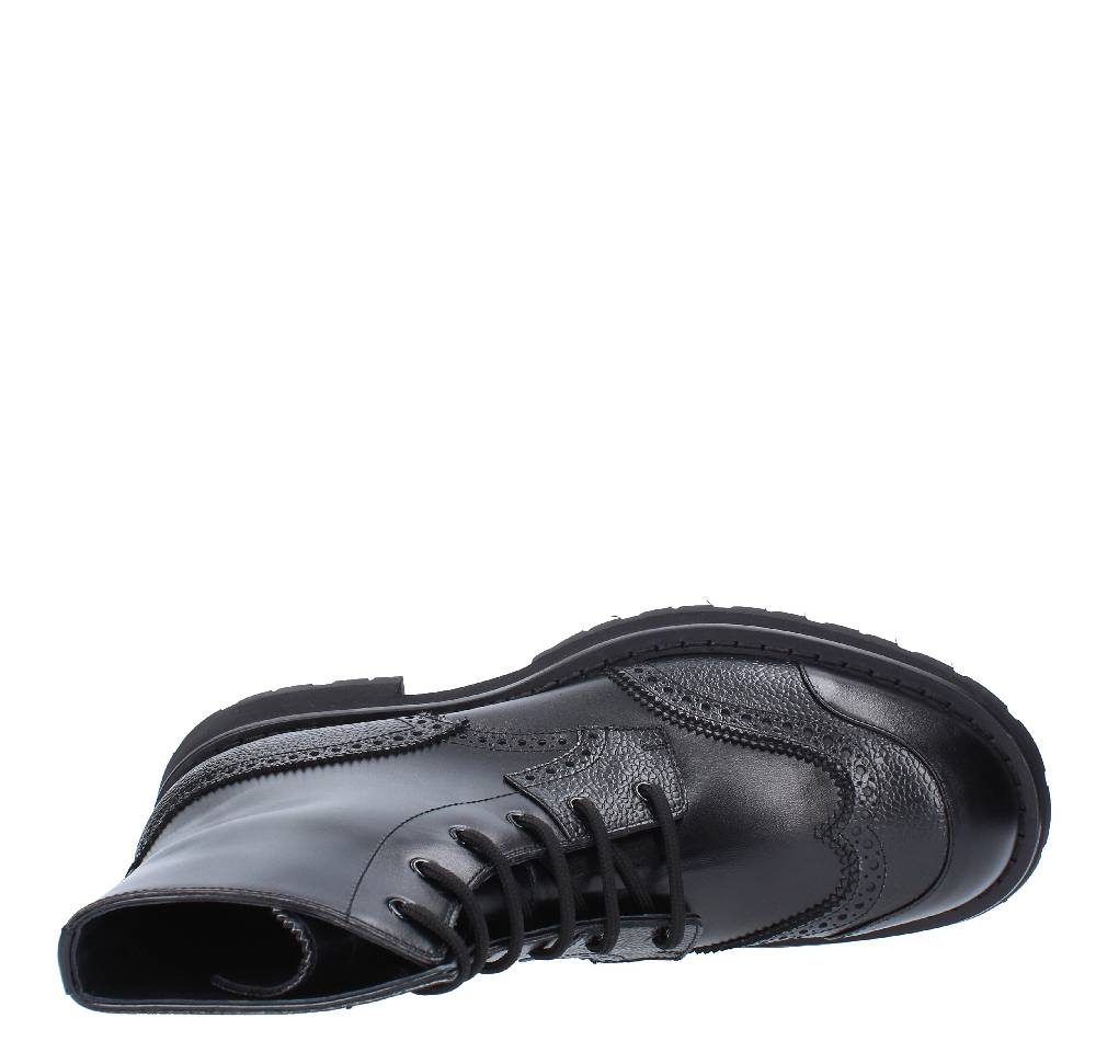 ALEXANDER MCQUEEN Stivaletti in pelle ACQUISTA ORA