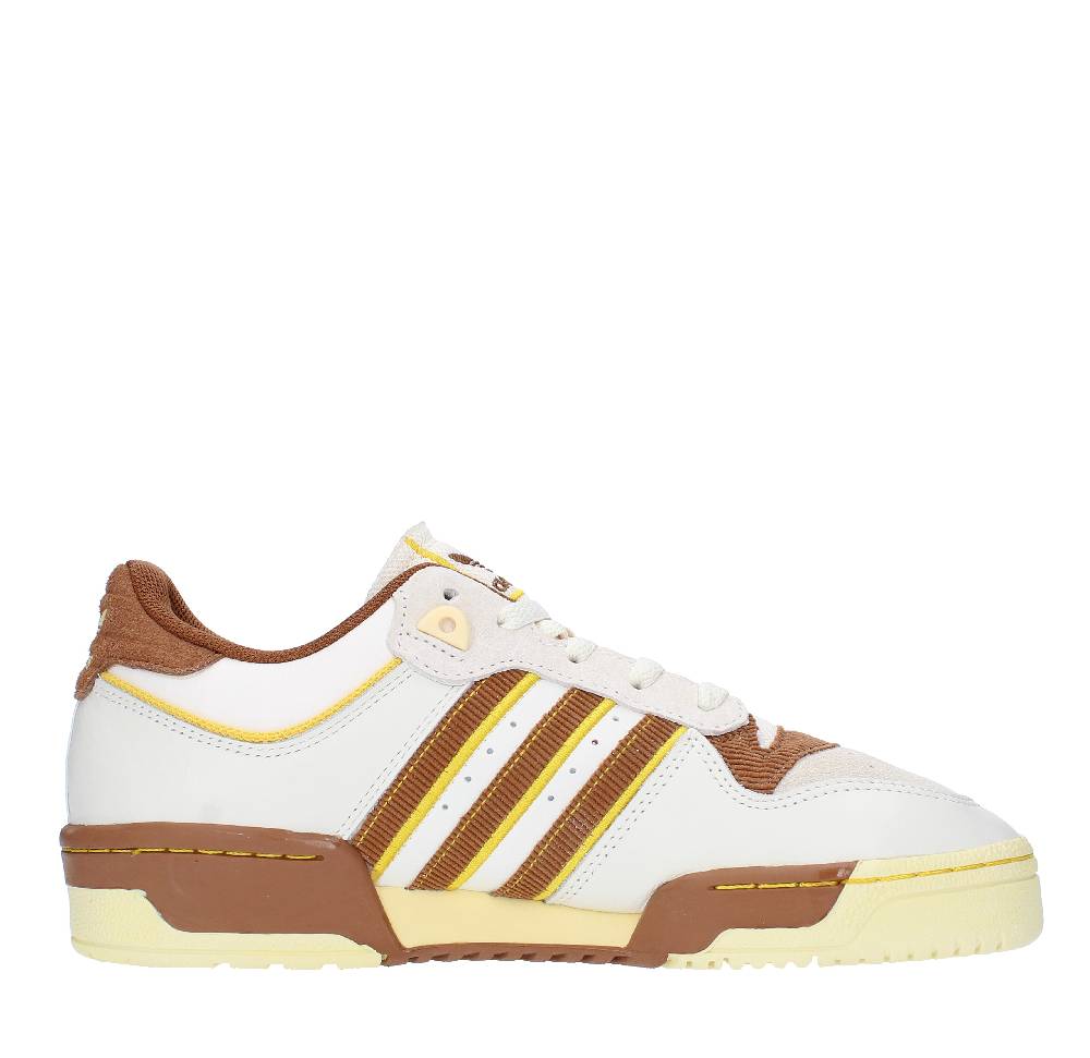 ADIDAS Sneakers ADIDAS RIVALRY LOW 86 in pelle camoscio e tessuto Ultimo giorno