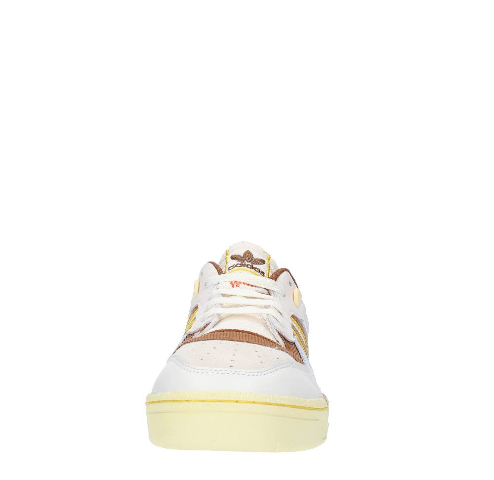 ADIDAS Sneakers ADIDAS RIVALRY LOW 86 in pelle camoscio e tessuto Ultimo giorno