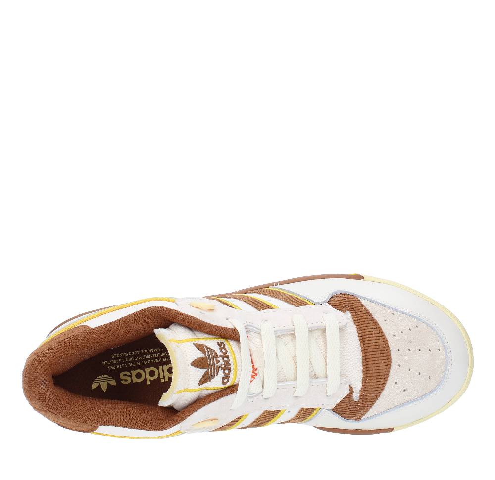 ADIDAS Sneakers ADIDAS RIVALRY LOW 86 in pelle camoscio e tessuto Ultimo giorno