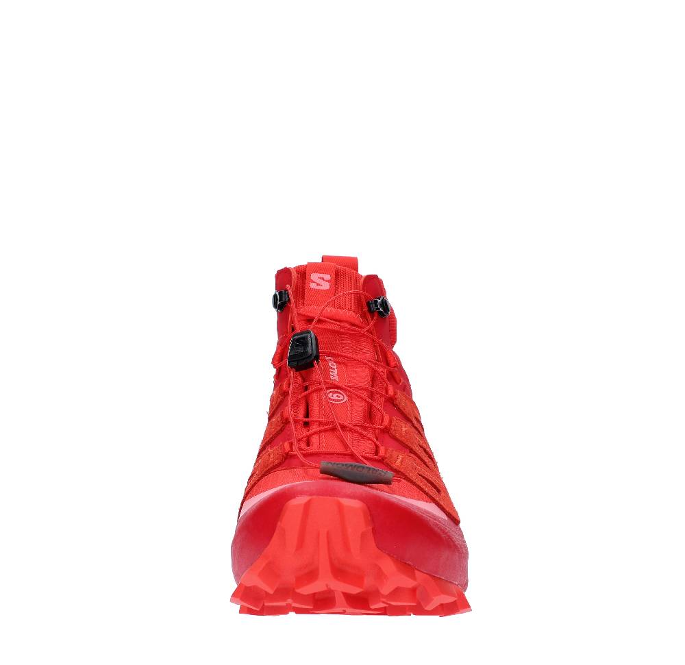 MM6 MAISON MARGIELA Scarponcini in pelle e camoscio Promozione temporanea