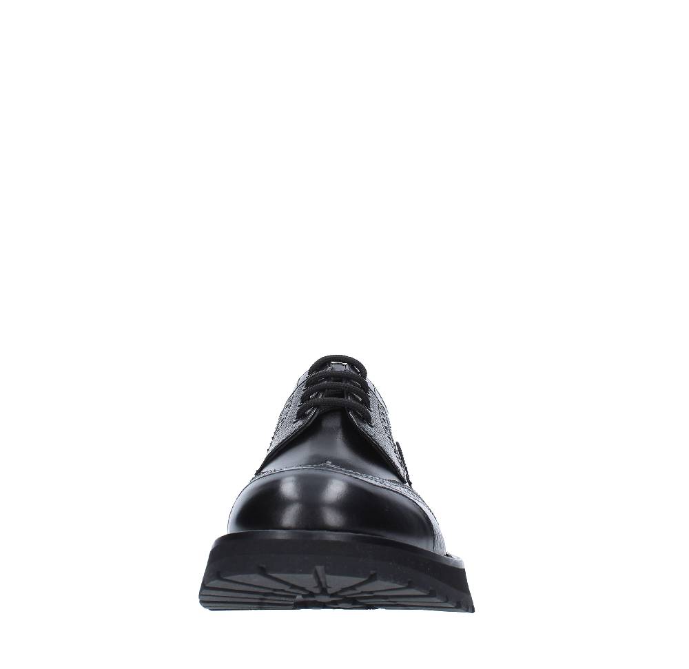 ALEXANDER MCQUEEN Stringate in pelle Fino al 50% di sconto