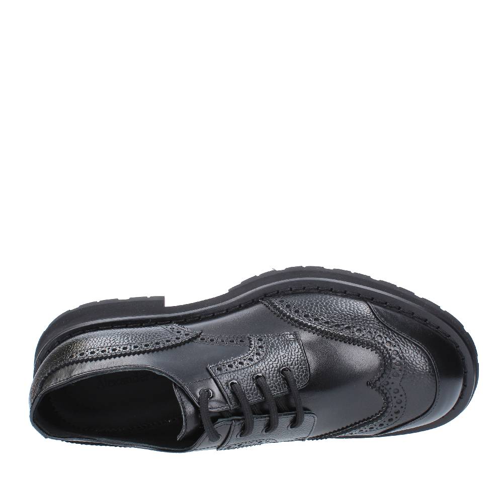 ALEXANDER MCQUEEN Stringate in pelle Fino al 50% di sconto