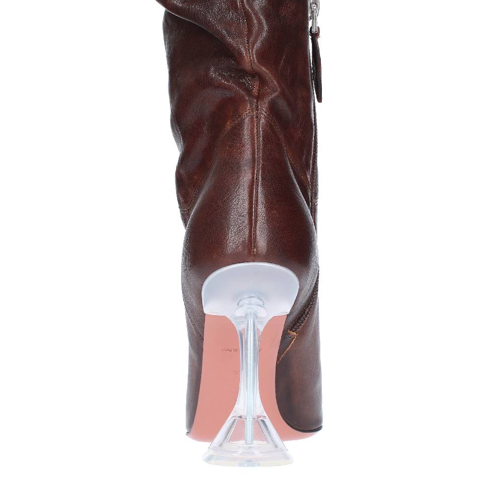 AMINA MUADDI Cuissard Oliviaglass in pelle Fino al 65% di sconto