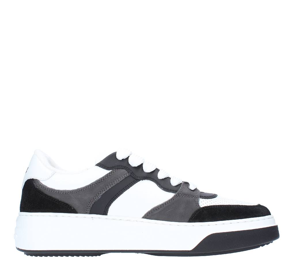 DSQUARED2 Sneakers DSQUARED2 modello BUMPER in pelle Offerta speciale della fabbrica