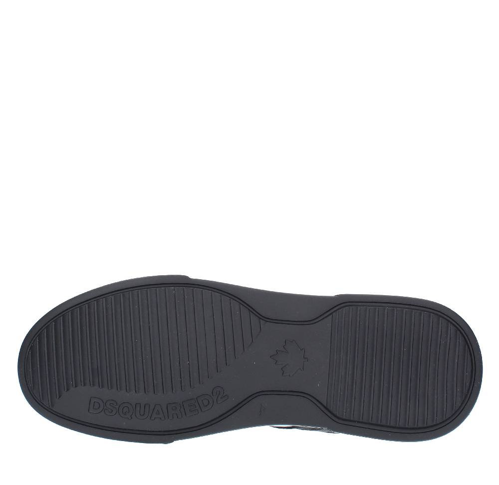DSQUARED2 Sneakers DSQUARED2 modello BUMPER in pelle Offerta speciale della fabbrica