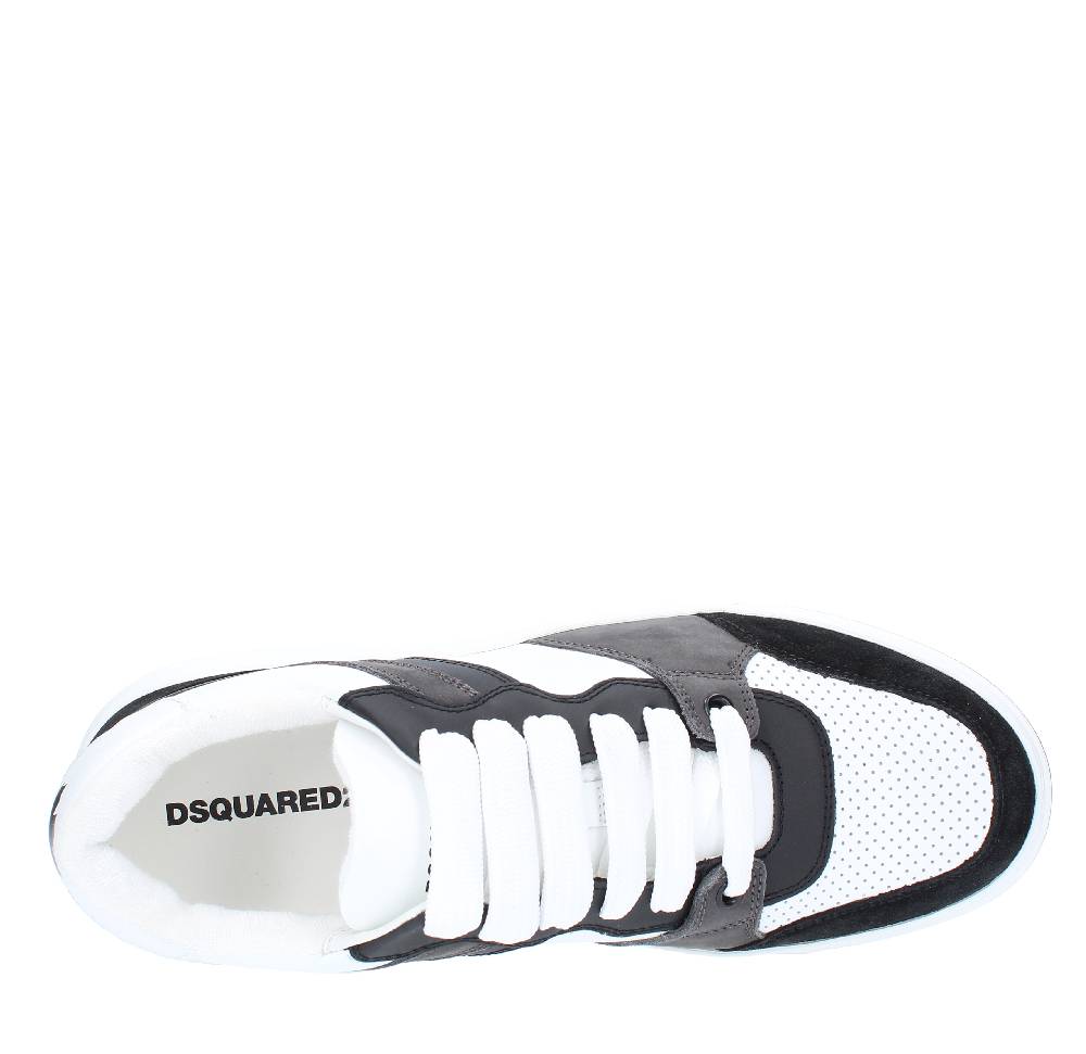 DSQUARED2 Sneakers DSQUARED2 modello BUMPER in pelle Offerta speciale della fabbrica