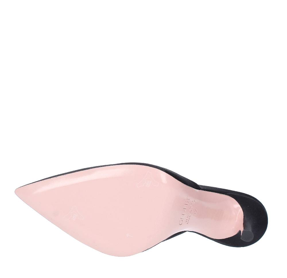 GEDEBE Décolleté slingback GEDEBE modello VIOLA in raso e strass Sostegno trimestrale