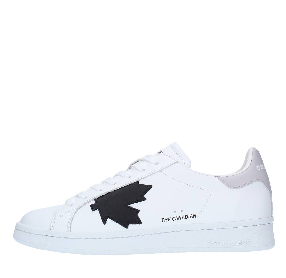 DSQUARED2 Sneakers DSQUARED2 BOXER in pelle di vitello Italy