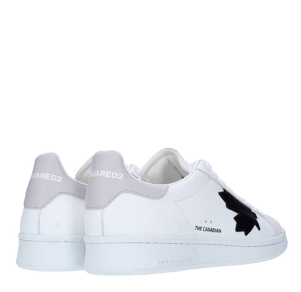 DSQUARED2 Sneakers DSQUARED2 BOXER in pelle di vitello Italy